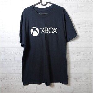 Microsoft XBOX Mens Size Large Black Short Sleeve T Shirt